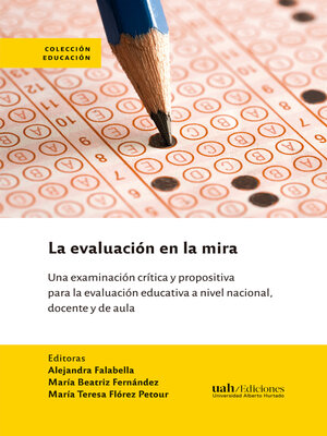 cover image of La evaluación en la mira